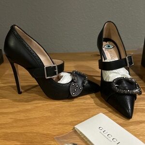 Black Gucci pump Brand new 7.5